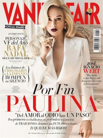 Paulina Rubio by Vanity Fair Paulina Rubio by Vanity Fair